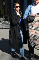 CHLOE BENNET Out and About in New York 11/13/2023