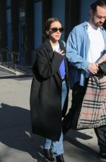 CHLOE BENNET Out and About in New York 11/13/2023