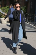 CHLOE BENNET Out and About in New York 11/13/2023