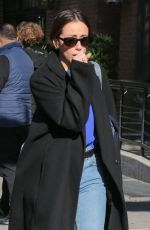 CHLOE BENNET Out and About in New York 11/13/2023