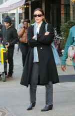 CHLOE BENNET Out in New York 11/16/2023