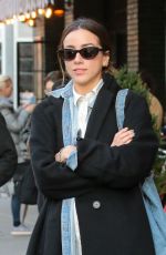 CHLOE BENNET Out in New York 11/16/2023