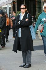 CHLOE BENNET Out in New York 11/16/2023