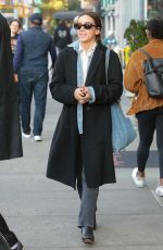 CHLOE BENNET Out in New York 11/16/2023