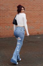 CHLOE FERRY Out and About in Newcastle 11/08/2023