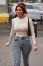 CHLOE FERRY Out and About in Newcastle 11/08/2023