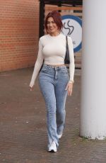 CHLOE FERRY Out and About in Newcastle 11/08/2023