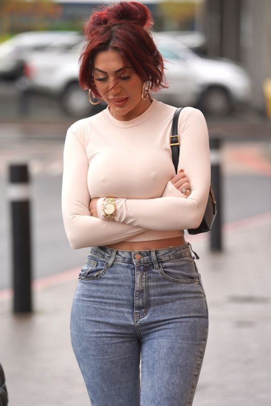 CHLOE FERRY Out and About in Newcastle 11/08/2023