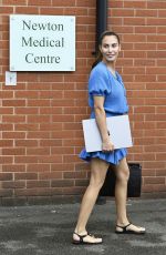 CHLOE GOODMAN Heading to Pall Mall Cosmetics in Manchester 11/03/2023