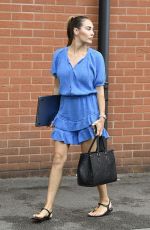 CHLOE GOODMAN Heading to Pall Mall Cosmetics in Manchester 11/03/2023