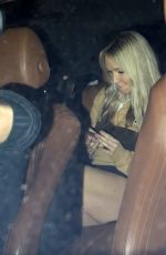 CHLOE MADELEY Leaves Chiltern Firehouse in London 11/22/2023