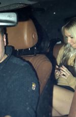 CHLOE MADELEY Leaves Chiltern Firehouse in London 11/22/2023