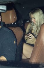 CHLOE MADELEY Leaves Chiltern Firehouse in London 11/22/2023