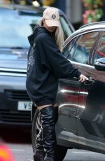 CHLOE MADELEY Out and About in London 10/31/2023