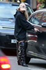 CHLOE MADELEY Out and About in London 10/31/2023