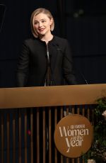 CHLOE MORETZ at Glamour Women of the Year Awards in New York 11/07/2023