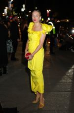 CHLOE SEVIGNY Arrives at 2023 CFDA Fashion Awards in New York 11/06/2023