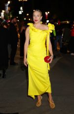 CHLOE SEVIGNY Arrives at 2023 CFDA Fashion Awards in New York 11/06/2023