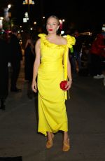 CHLOE SEVIGNY Arrives at 2023 CFDA Fashion Awards in New York 11/06/2023