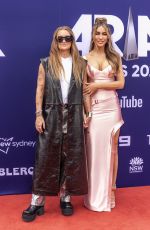 CHRISHELL STAUSE and G-FLIP at 37th ARIA Music Awards in Sydney 11/15/2023