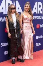 CHRISHELL STAUSE and G-FLIP at 37th ARIA Music Awards in Sydney 11/15/2023