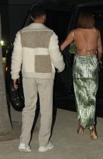CHRISSY TEIGEN and John Legend Arrives at Cult Gaia Fashion Show in Los Angeles 11/14/2023