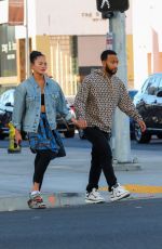 CHRISSY TEIGEN and John Legend Out in Los Angeles 11/13/2023