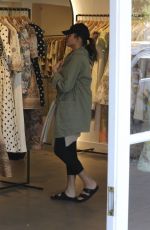 CHRISSY TEIGEN Shopping at Bottega Veneta in West Hollywood 11/10/2023
