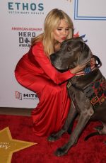 CHRISTIE BRINKLEY at The American Humane Hero Dog Awards in Palm Beach 11/10/2023