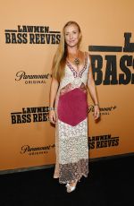 CHRISTINA VOROS at Lawmen: Bass Reeves Premiere in Los Angeles 10/25/2023