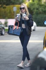 CHRISTINE QUINN Arrives at a Salon in Los Angeles 11/29/2023