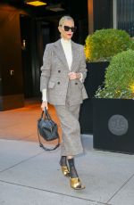 CHRLIZE THERON Out and About in New York 11/02/2023