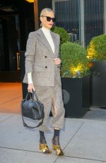 CHRLIZE THERON Out and About in New York 11/02/2023