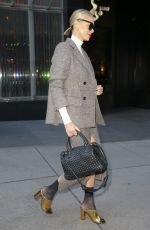 CHRLIZE THERON Out and About in New York 11/02/2023