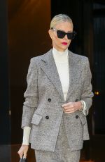 CHRLIZE THERON Out and About in New York 11/02/2023