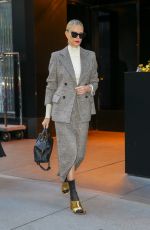 CHRLIZE THERON Out and About in New York 11/02/2023