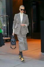 CHRLIZE THERON Out and About in New York 11/02/2023