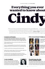 CINDY CRAWFORD in Evening Standard Magazine, November 2023