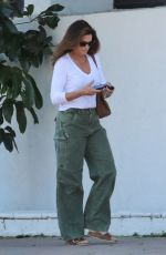 CINDY CRAWFORD Out and About in Malibu 11/01/2023
