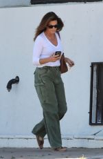 CINDY CRAWFORD Out and About in Malibu 11/01/2023