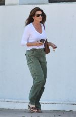 CINDY CRAWFORD Out and About in Malibu 11/01/2023