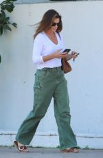 CINDY CRAWFORD Out and About in Malibu 11/01/2023