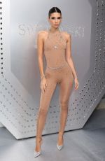 CINDY MELLO at Swarovski x SKIMS Event in New York 11/07/2023