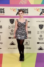 CLARA GALLE at 40 Music Awards 2023 in Madrid 11/03/2023