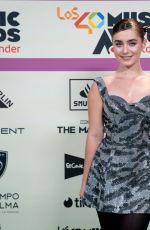 CLARA GALLE at 40 Music Awards 2023 in Madrid 11/03/2023