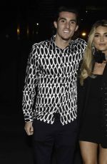 CLAUDIA FOGARTY Arrives at Fenix Restaurant Launch Party in Manchester 11/23/2023