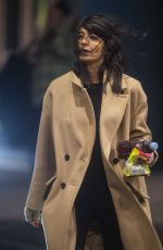 CLAUDIA WINKLEMAN Arrives at Strictly Come Dancing Afterparty in Blackpoool 11/18/2023