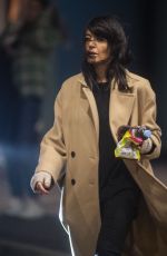 CLAUDIA WINKLEMAN Arrives at Strictly Come Dancing Afterparty in Blackpoool 11/18/2023