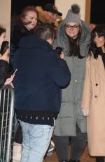 CLAUDIA WINKLEMAN Arrives at Strictly Come Dancing Afterparty in Blackpoool 11/18/2023
