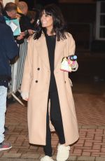 CLAUDIA WINKLEMAN Arrives at Strictly Come Dancing Afterparty in Blackpoool 11/18/2023